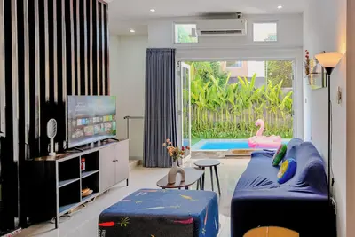 Image de Cozy Villa in Seminyak. Pool, Netflix, Hbo, Full Kitchen. Remote Work Friendly