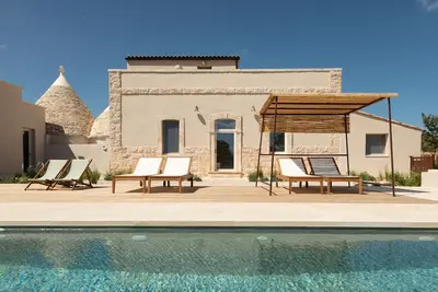 Image de Charming elegant retreat with pool, style & relax, landscaped gardens, Puglia