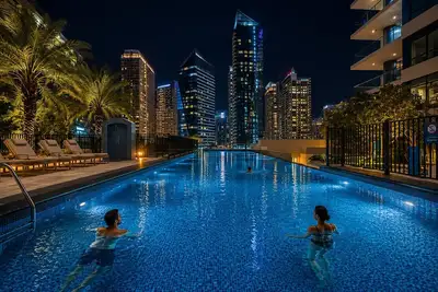 Image de Havn - 2 bedroom in Marina, 10 mins to Jbr Beach