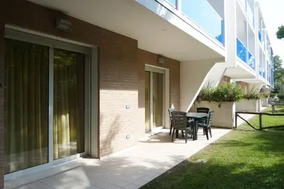 Image de Appartement relaxant avec jardin clôturé