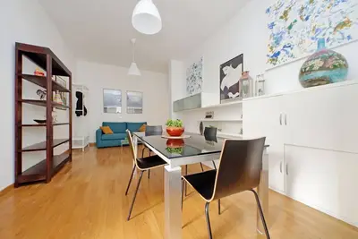Image de Nice flat with Patio near Vatican