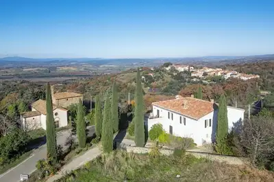 Image de Magnifique maison de vacances privée avec Wifi, Tv, patio, animaux admis et vue panoramique