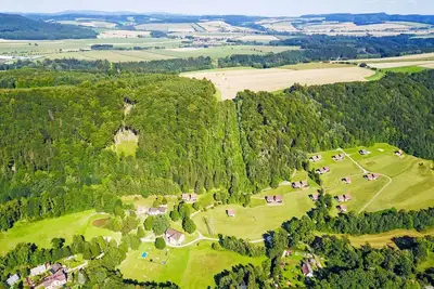Image de Magnifique maison de vacances privée avec piscine, Wifi, Tv, patio, animaux admis, vue panoramique