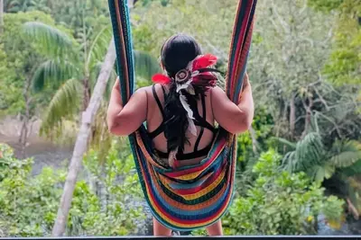 Amazon Forest Retreat: Quiet, Scenic, and Relaxing