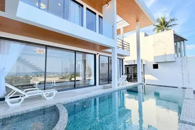 Image de Stunning 3br Sea View Pool Villa in Koh Samui