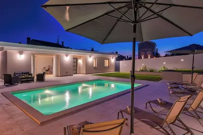 Image de Maison de vacances privée avec climatisation, Wifi, piscine privée, Tv, terrasse, vue panoramique