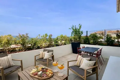 Image de Appartement 2p à Cogolin - Confort pour 4 Pers. - Clim - Parking