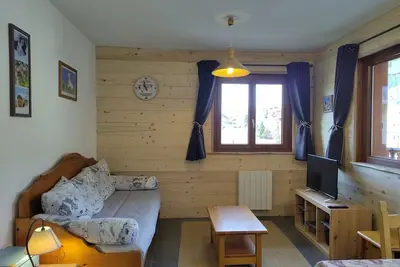 Image de Appartement Confortable à Aussois pour 4 avec Balcon et Parking