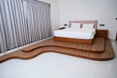 Image de Charming 3-bedroom villa with Ac in Casa Forest Villa, Alibag