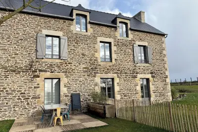 Image de Maison de campagne entre terre et mer