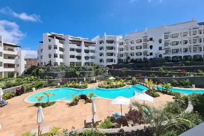 Image de Bel Appartement Dans Residence Jardines De Los Menceyes Piscine Chauffee