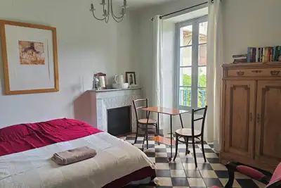 Image de Appartement Monte d'Oro, La Villa Bleue, maison de maître au centre de la Corse,