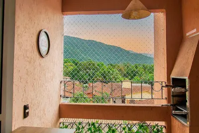 Image de Incrível Apto com piscina e churrasq em Ubatuba/Sp