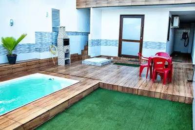 Image de Casa com Wi-Fi e Piscina perfeita em Camaçari/Ba