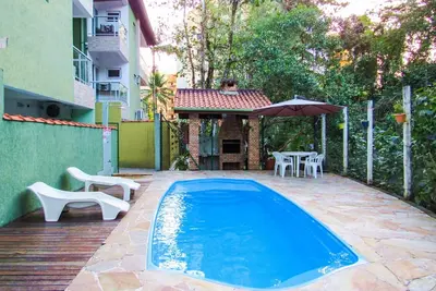 Image de Apto c churrasq privativa na Praia de Tabatinga/Sp