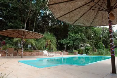 Image de Casa de Campo com Piscina e lazer em Cascavel/Pr