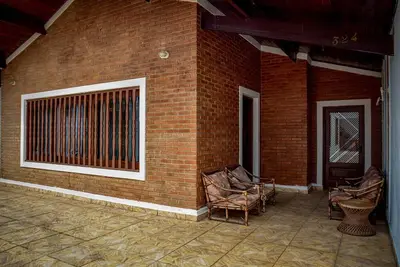 Image de Ótima casa com Wi-Fi a 350m da Praia de Peruíbe/Sp