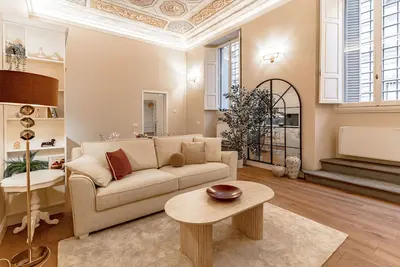 Image de Bella Benci Frescoed Apartment Central Florence near Uffizi and Ponte Vecchio