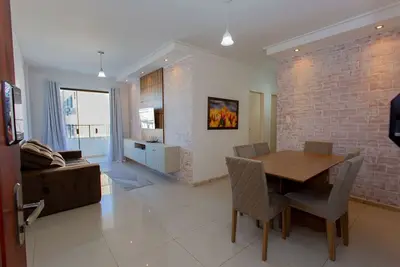 Image de Apto com ar-condicionado a 350m do mar em Aracaju