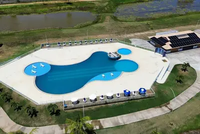 Image de Apto com lazer completo, Wi-Fi e bem equipado