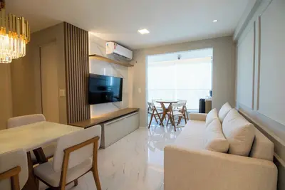 Image de Apto confortável com Wi-Fi e churrasqueira