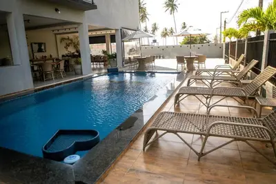 Image de Apto c 2 suítes e Lazer Completo a 100m da Praia