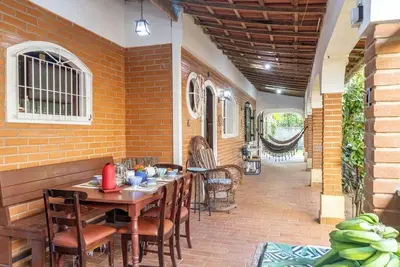 Image de Seu Refúgio na Natureza - Casa Rústica em Guaraú