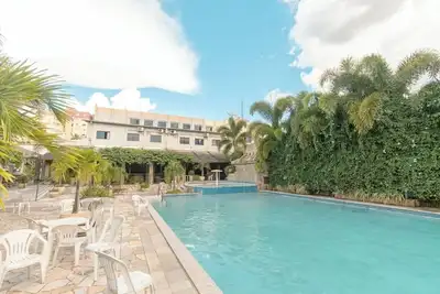 Flat Acqua Ville 2: Lazer e Conforto no Centro