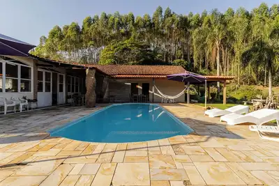 Image de Chácara ótima localização, piscina e churrasqueira