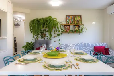 Image de Apt pet friendly c garagem próximo ao Beto Carrero