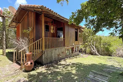Image de Bangalô à Beira da Lagoa com Acesso Direto à Praia