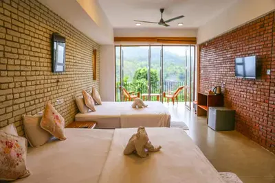 Image de Welcoming 1-bedroom apartment with Ac in charming Ella