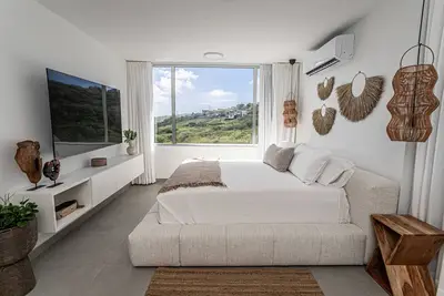 Image de Casa Sole Mio Is A Charming Coastal Retreat Where The Ocean Becomes Part Of You!