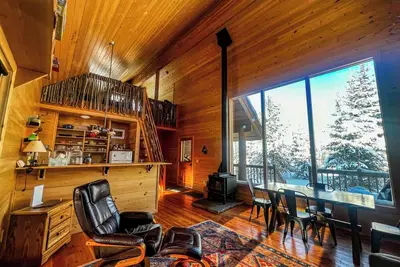 Image de Steps from Glacier Adventures -- Tranquil Polebridge Cabin