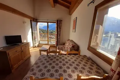 Image de Clos12 Appartement spacieux pour 6 personnes avec très belle vue montagne