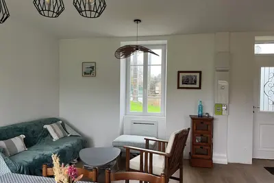 Image de Maison familiale entièrement rénovée à 700 m à pied de la plage de Morgat!