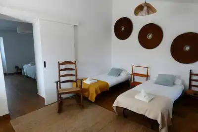 Image de Tiny Home Casa da Janeca avec piscine partagée, Wi-Fi et climatisation