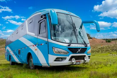 Image de Lima Huaraz Bus Company confortable, price per sit replaced with Bus Tickets