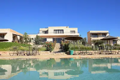 Image de Villa Tassourt Lodge - Piscine & Hammam