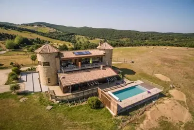 Image de Séjour, vue sur les Pyrénées