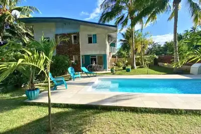Image de Moorea - Coconut Pool House 4