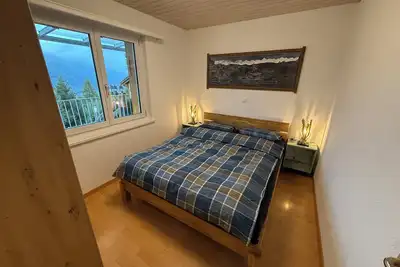 Image de Beautiful apartment with a view of the mountains. Ski bus in 3min. Wonderful view!