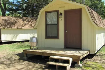 Image de One of our Glamping Site at the Bar M Resort on Table Rock Lake