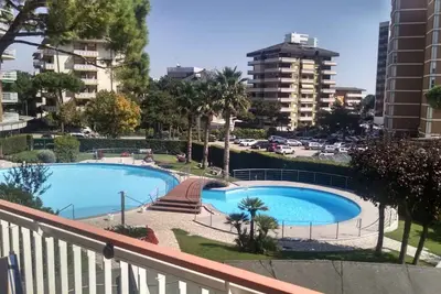 Image de Appartement de vacances avec piscine