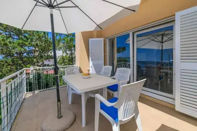 Image de Appartement de vacances avec climatisation et balcon