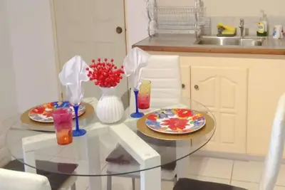 Palm Apartment at Levera Beach, St. Patrick's