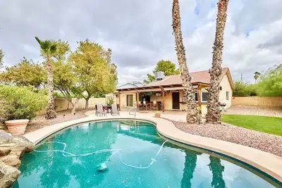 Image de Sunny Scottsdale Home in A+ Scottsdale Location