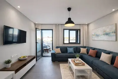 Image de 2-bedroom apartment with Ac, Gym & Pool all year round in  Cabo Negro