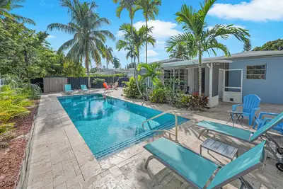 Image de The Blue Heaven -Private Pool Hideaway Miami - Sleeps 11