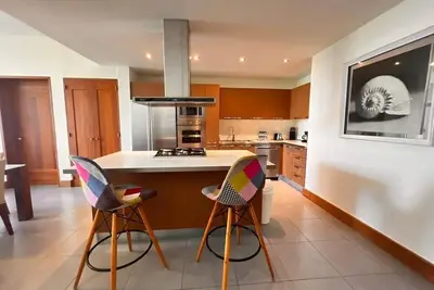 Image de Oceanfront 2br Penthouse at Ultravioleta Cabarete | Balcony, Fast WiFi